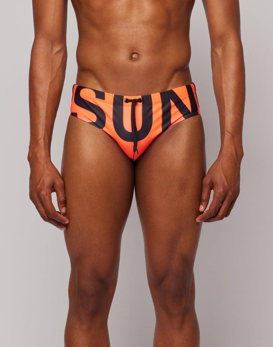 Sundek slip mare con logo M296SSL4100-04701 Prezzo basso