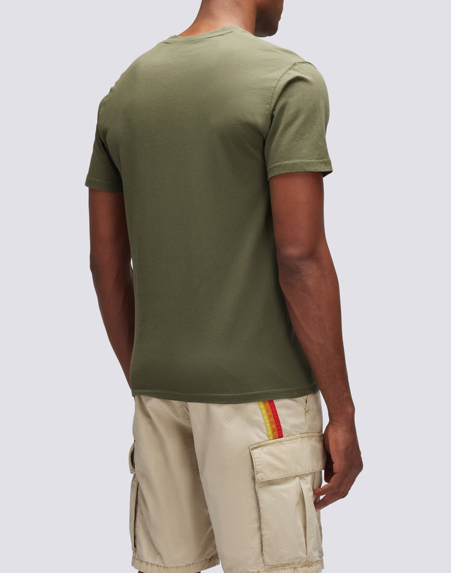 Sundek t-shirt con stampa camou M290TEJ7800-30200 Ultimi due giorni