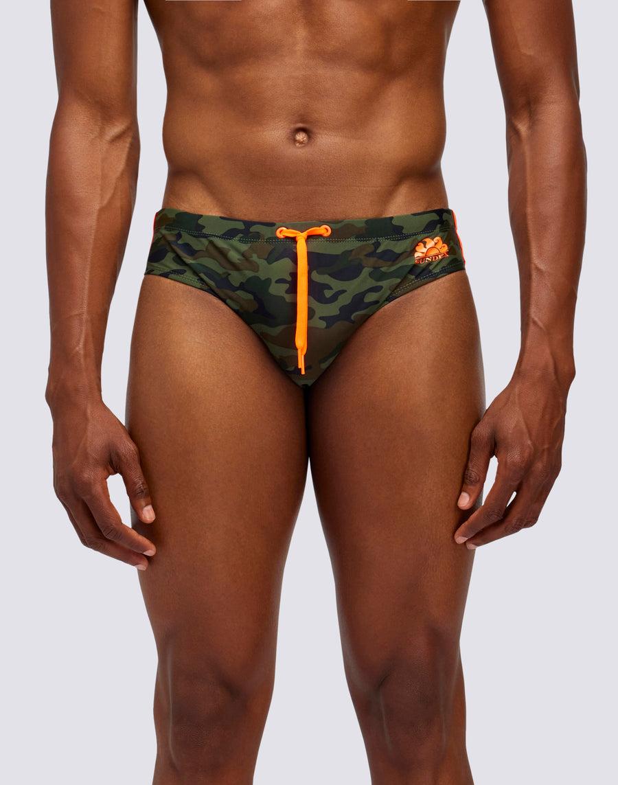 Sundek slip mare camou M279SSLY753-79853 Discount Store per i nuovi prodotti