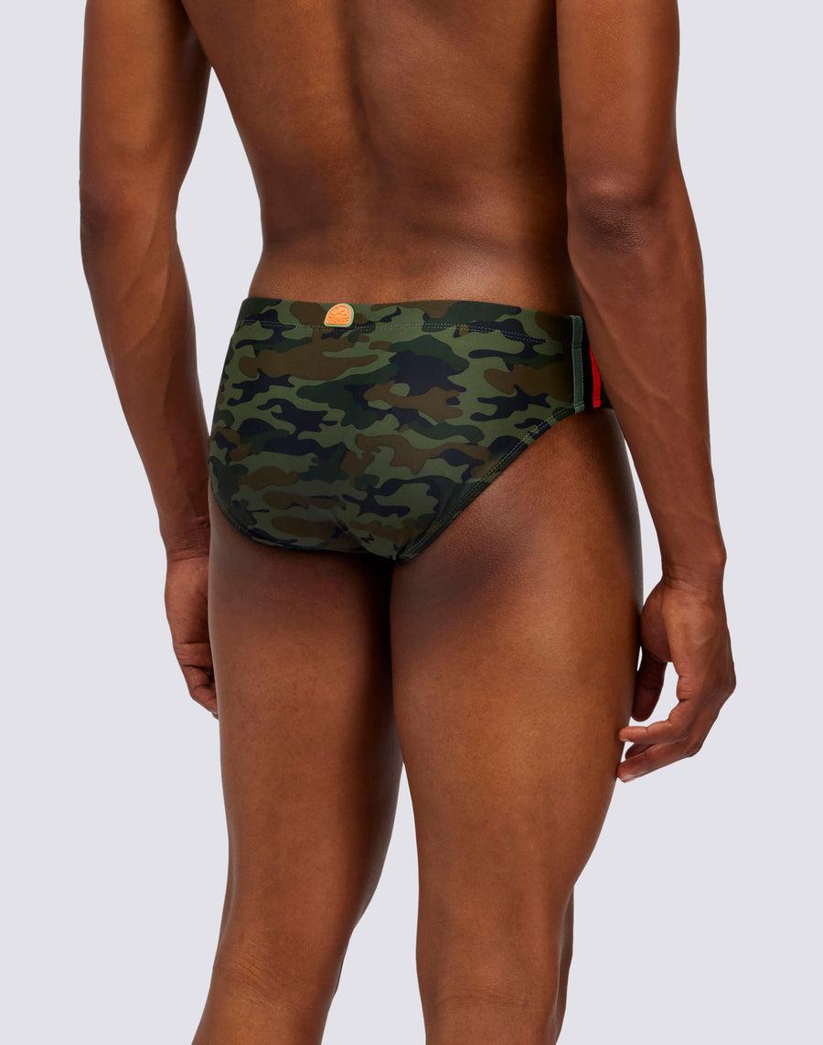 Sundek slip mare camou M279SSLY753-79853 Discount Store per i nuovi prodotti