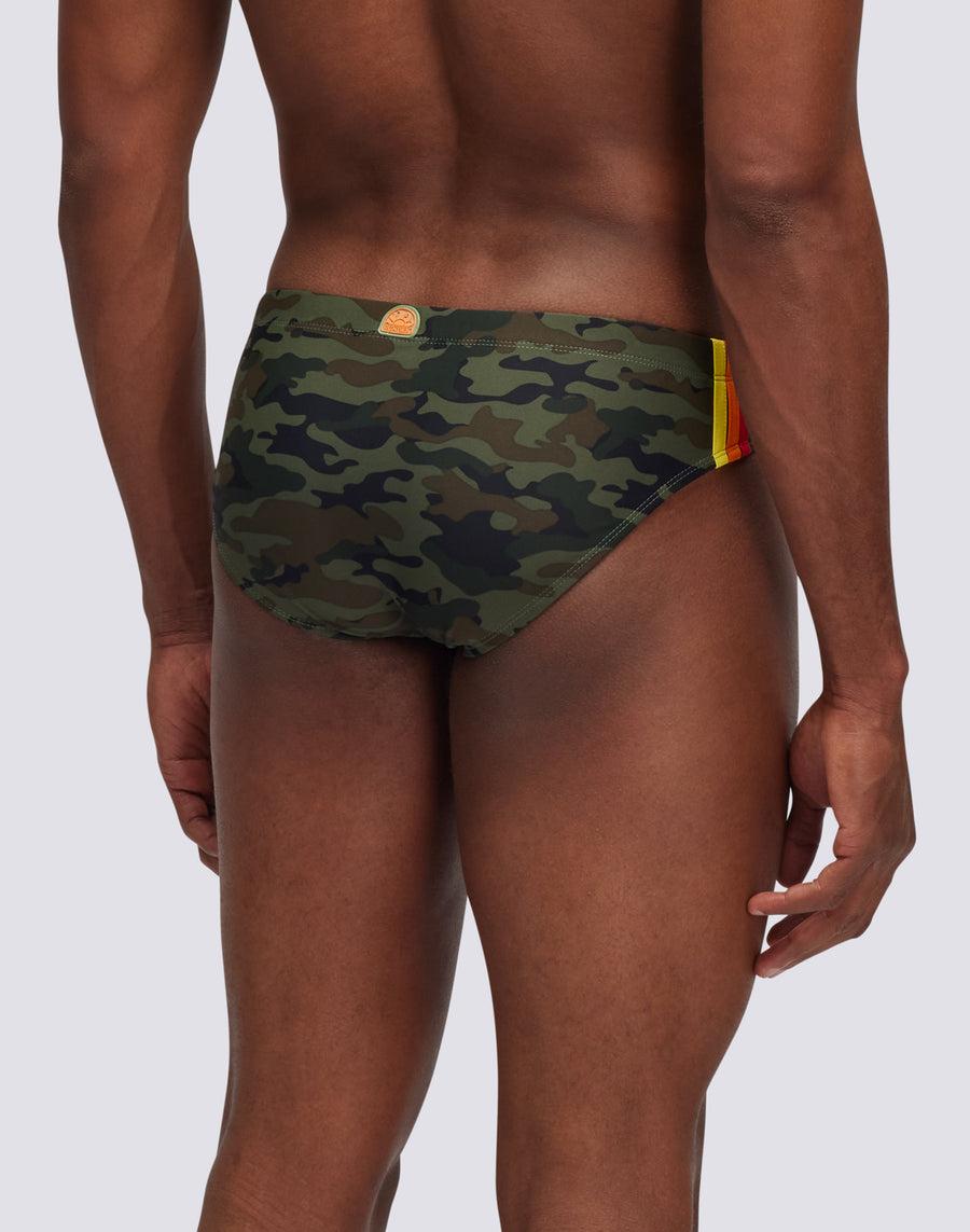 Sundek slip mare camou M279SSLY753-63953 Solo un giorno rimasto