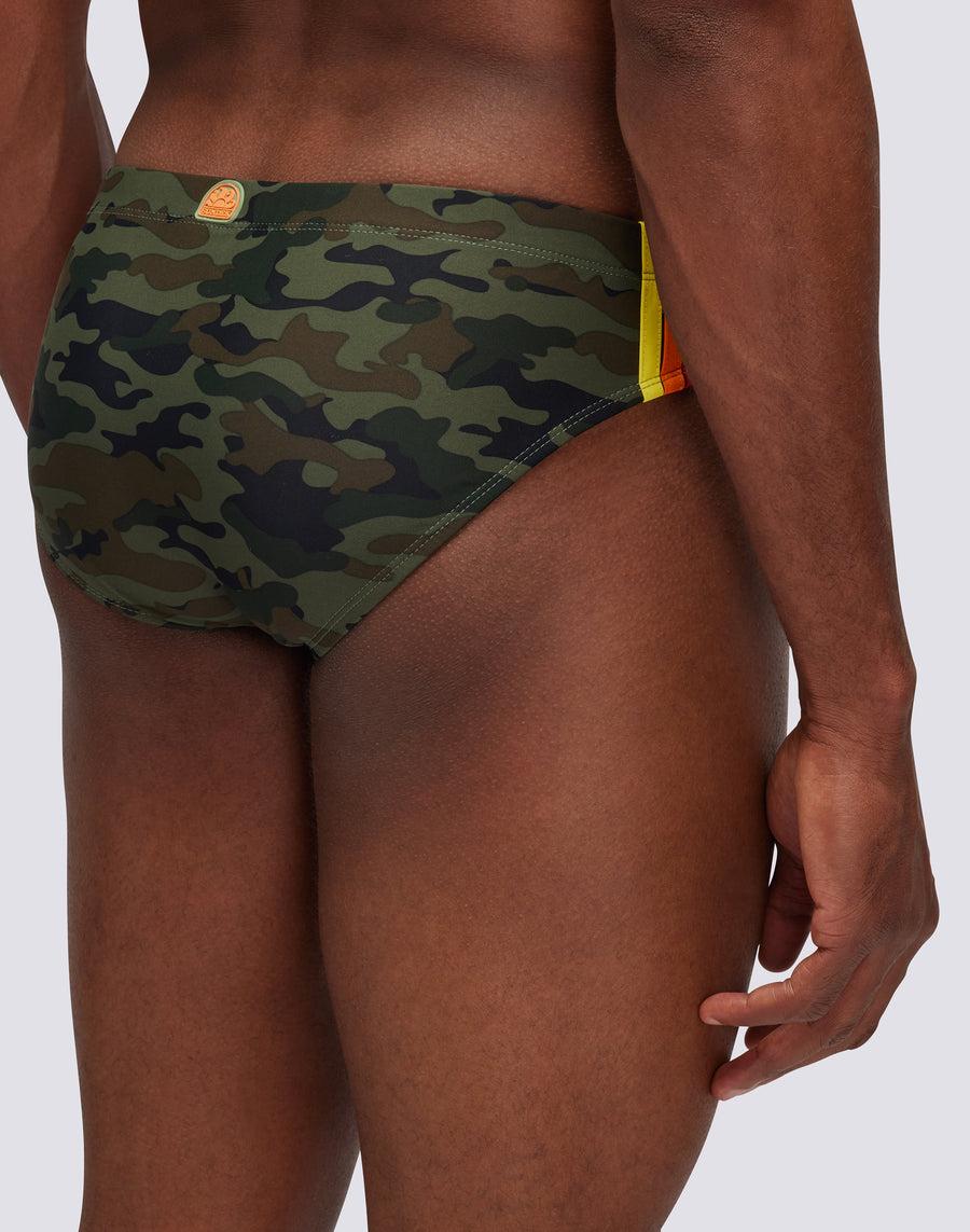 Sundek slip mare camou M279SSLY753-63953 Solo un giorno rimasto