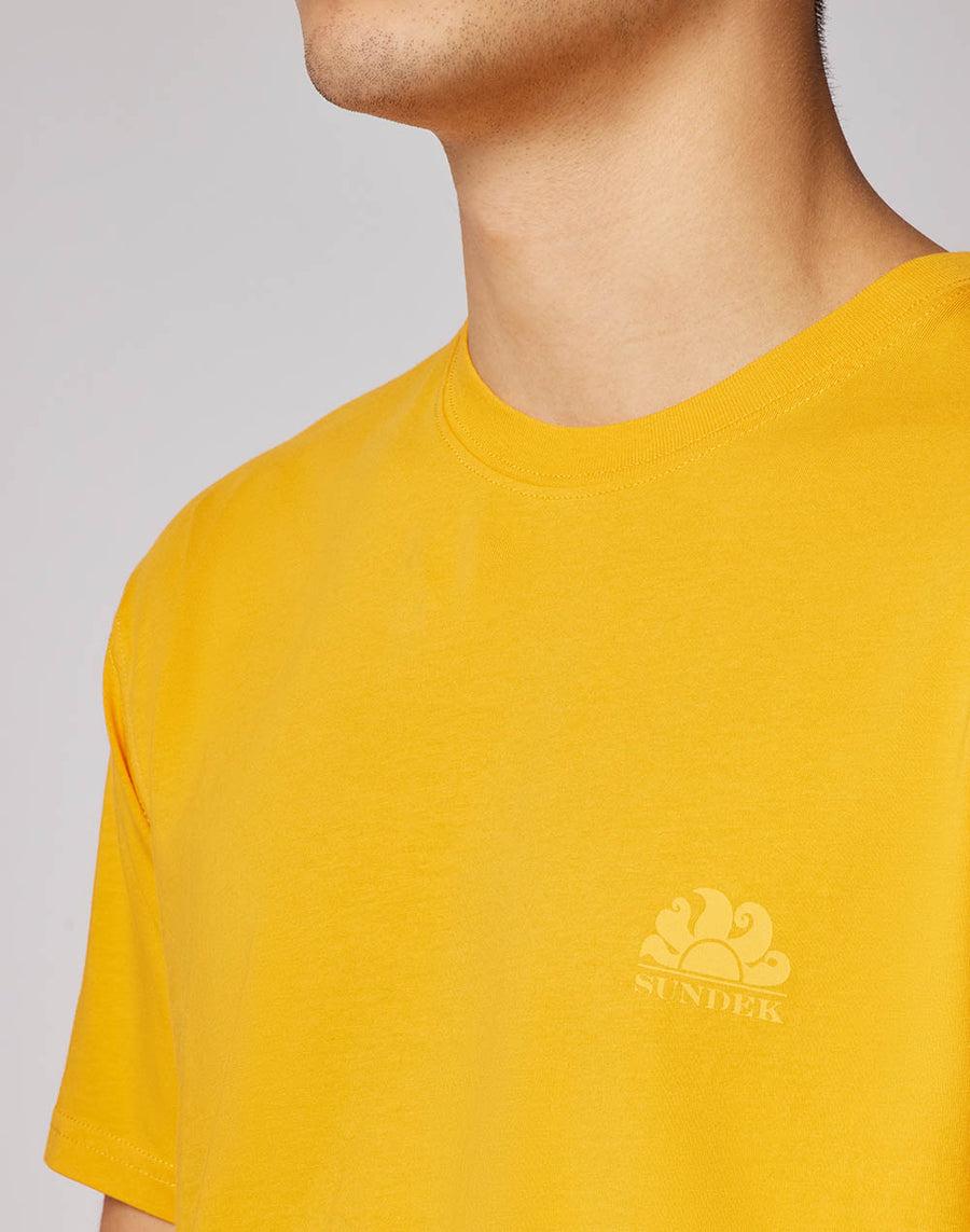 Sundek t-shirt girocollo con logo M129TEJ78OT-95700