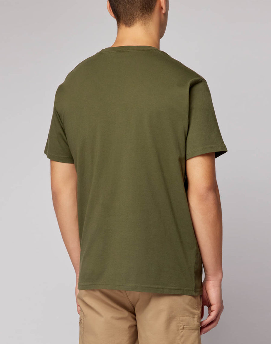 Sundek t-shirt girocollo con logo M129TEJ78OT-30200 Promozione