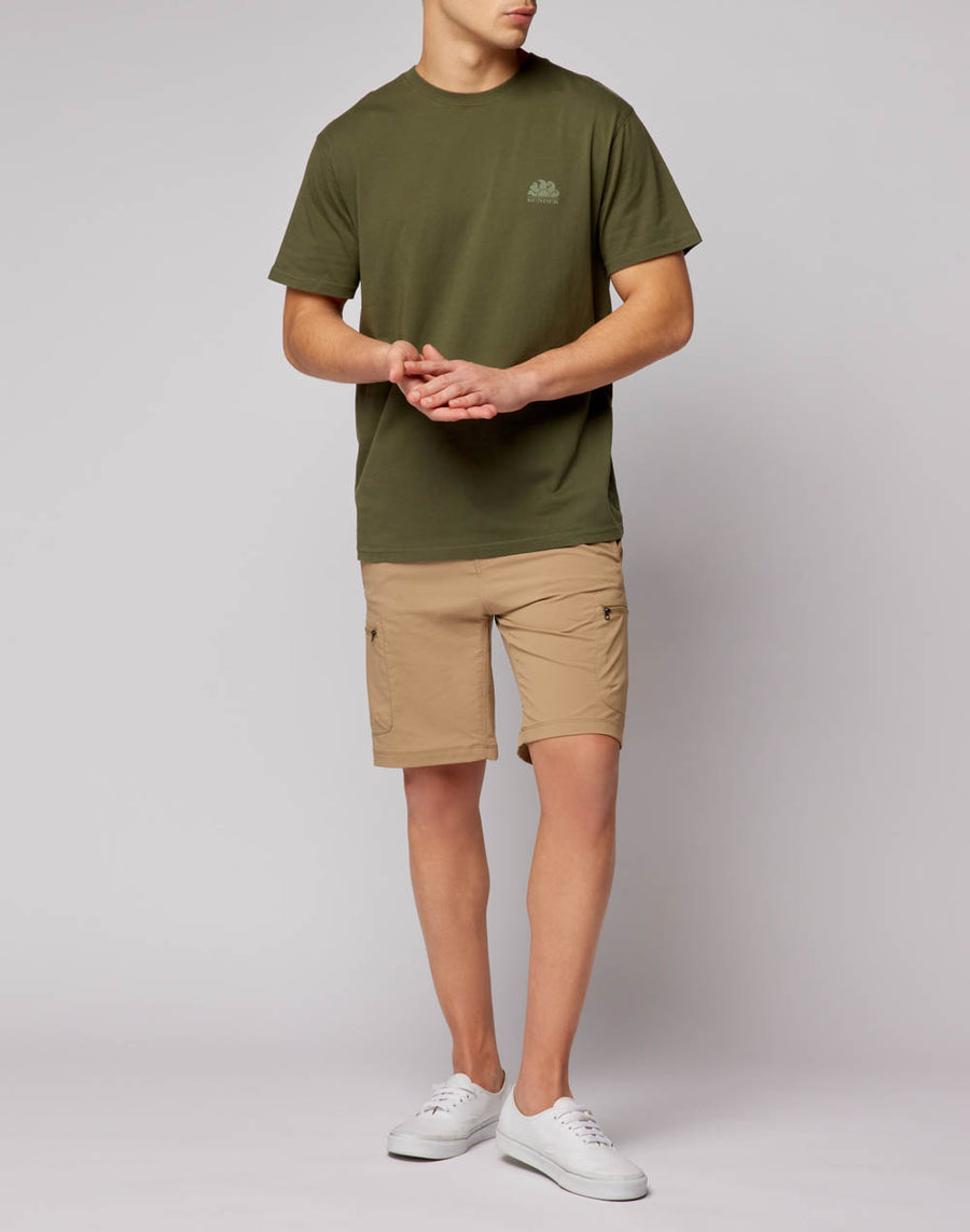 Sundek t-shirt girocollo con logo M129TEJ78OT-30200 Promozione