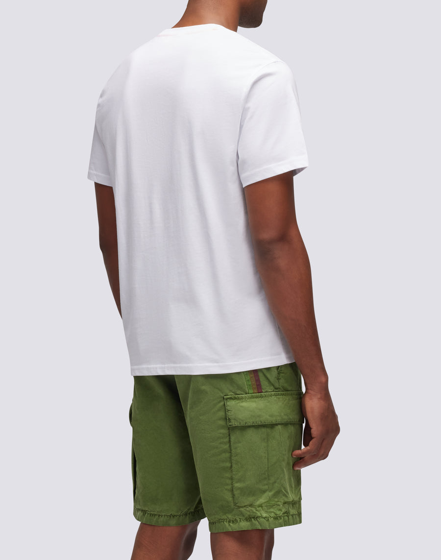 Sundek t-shirt stampa camou follow the sun M026TEJ7853-00600 Consegna Veloce