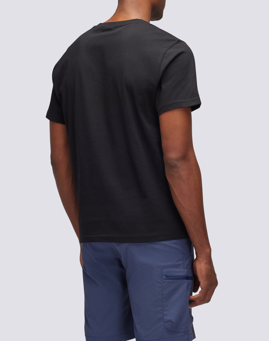 Sundek t-shirt stampa camou follow the sun M026TEJ7853-00400 Promozione Limitata