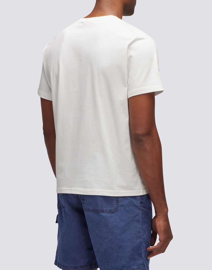 Sundek T-SHIRT MANICHE CORTE CON LOGO M021TEJ78OT-03900 Shopping Online