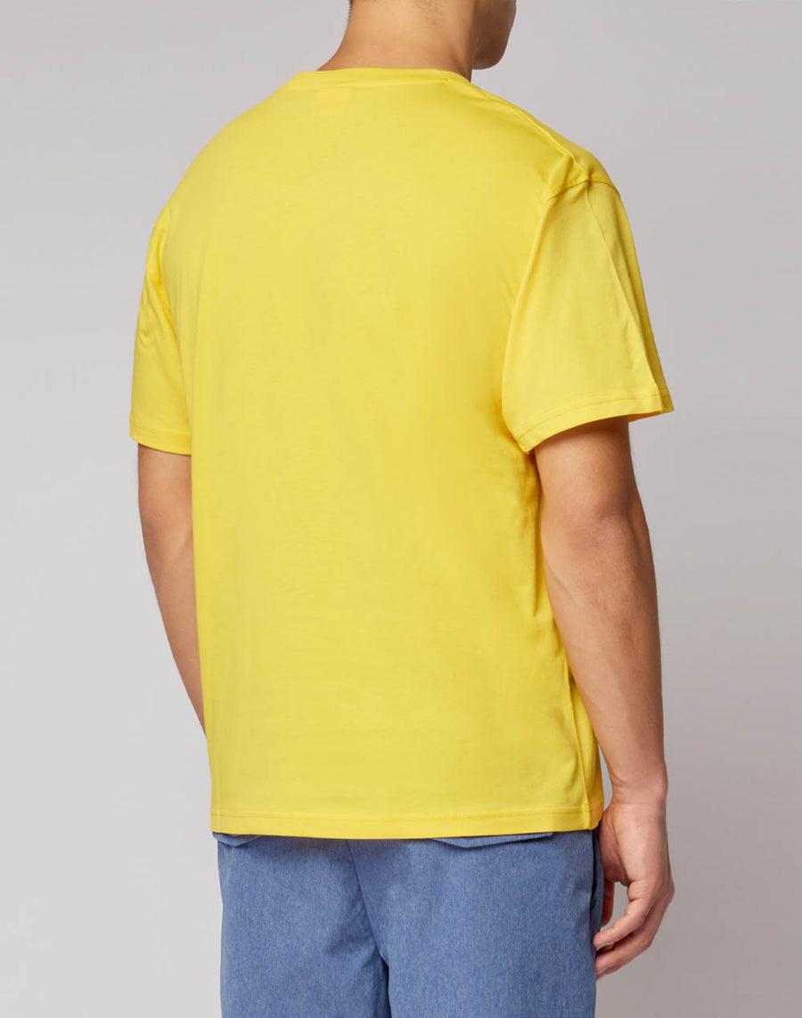 Sundek t-shirt girocollo con stampa logo M021TEJ7800-77201 Affare Del Giorno