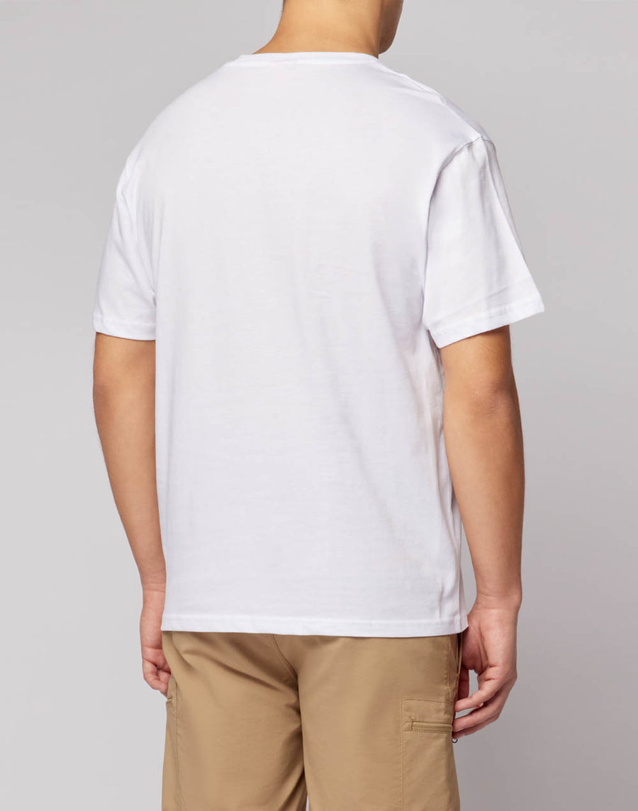 Sundek t-shirt girocollo con stampa logo M021TEJ7800-00605 Convenienza