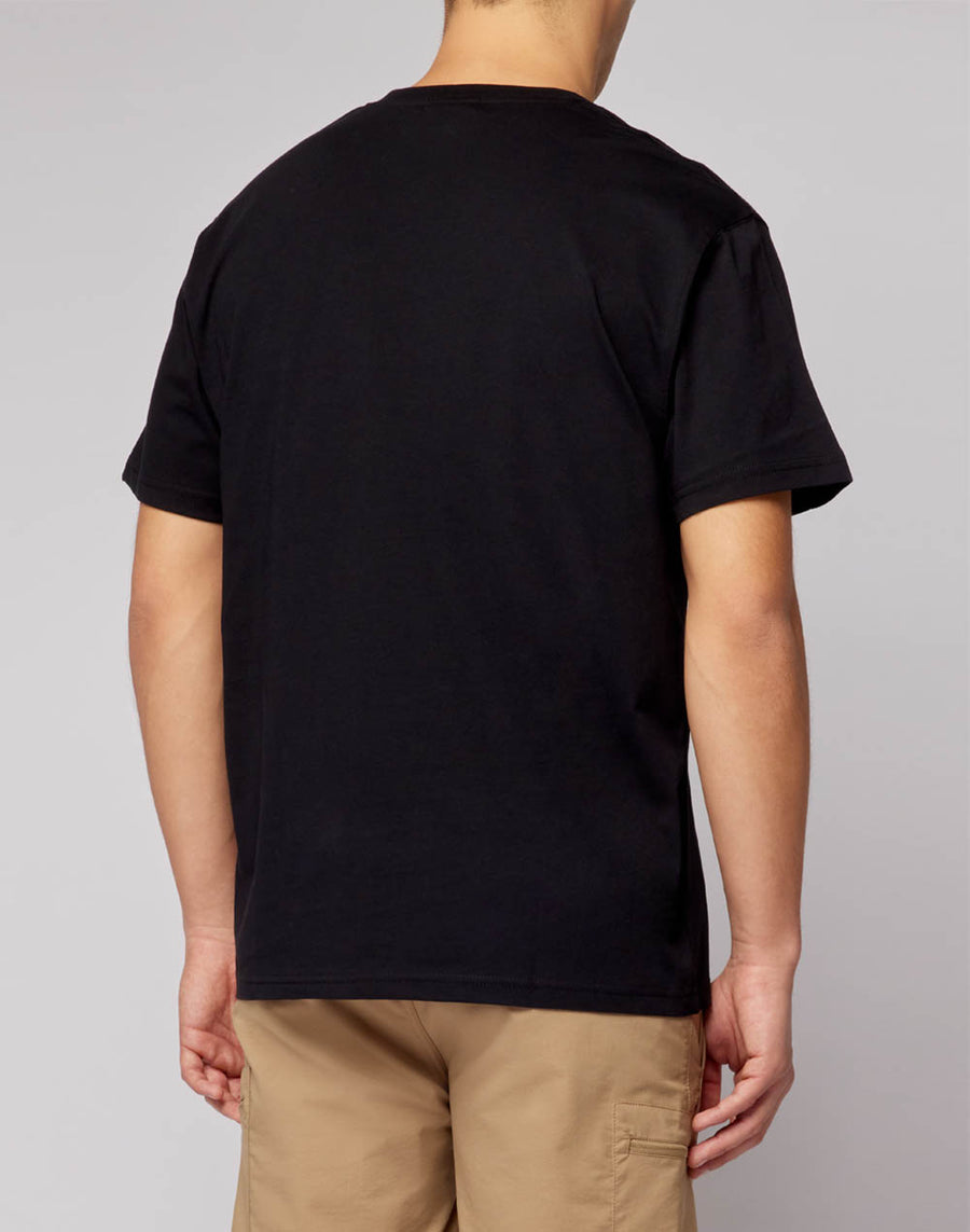 Sundek t-shirt girocollo con stampa logo M021TEJ7800-00404 Novità