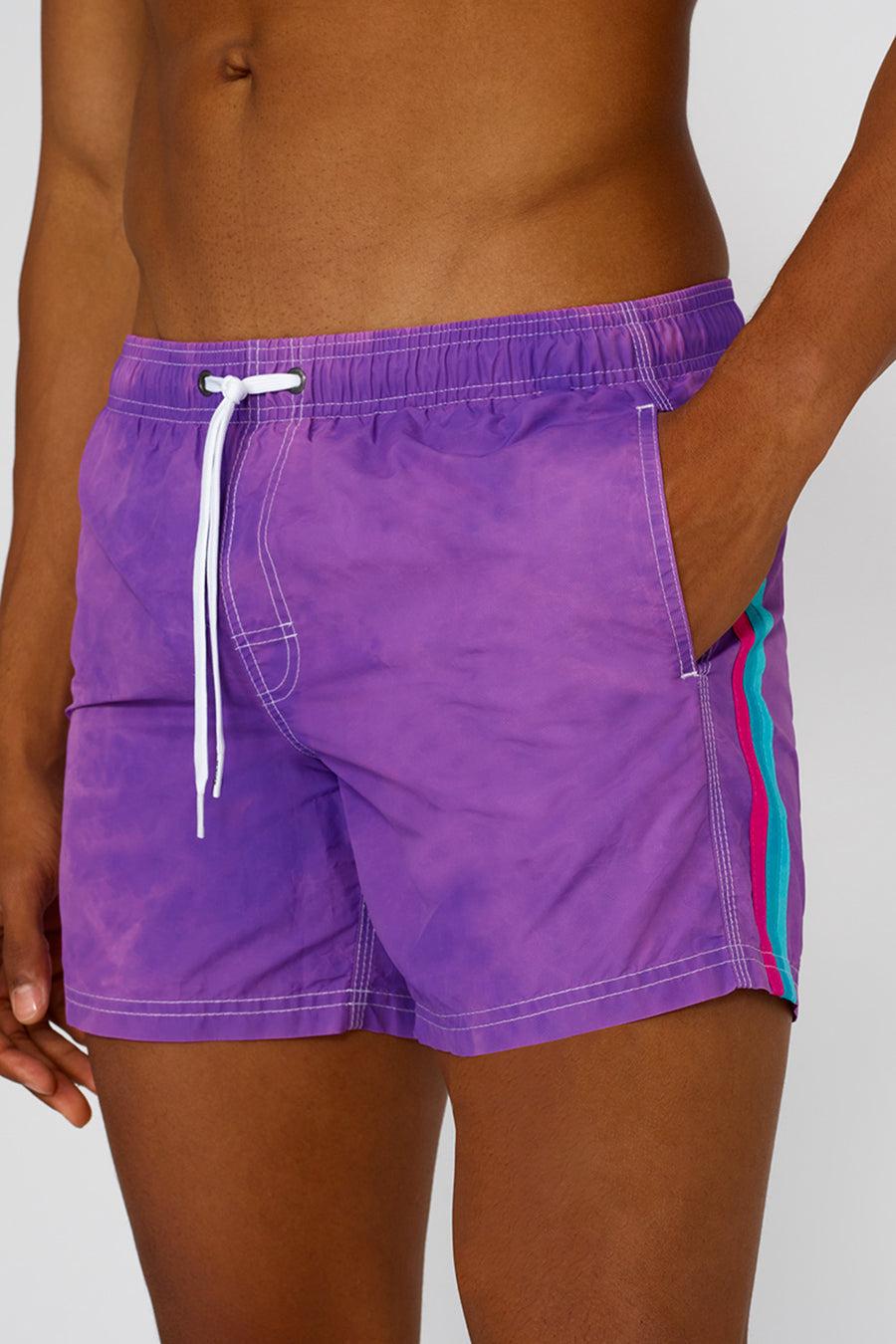 Sundek costume da bagno corto vita elasticata stone wash GM504BDTA1Z4-949Z4 Presa