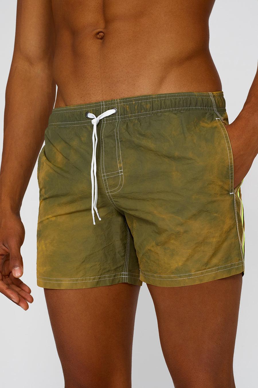 Sundek costume da bagno corto vita elasticata stone wash GM504BDTA1Z4-302Z4 Sconto