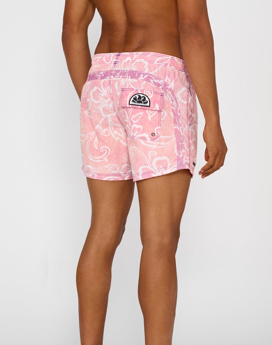 Sundek costume da bagno stampa hibiscus GM504BDN64IA-249IA In Vendita