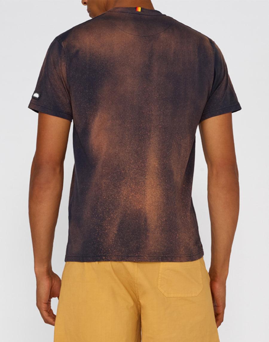 Sundek t-shirt con logo stampato a mano GM192TEJE3TC-983TC Offerte