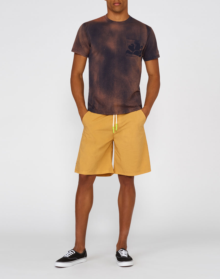 Sundek t-shirt con logo stampato a mano GM192TEJE3TC-983TC Offerte
