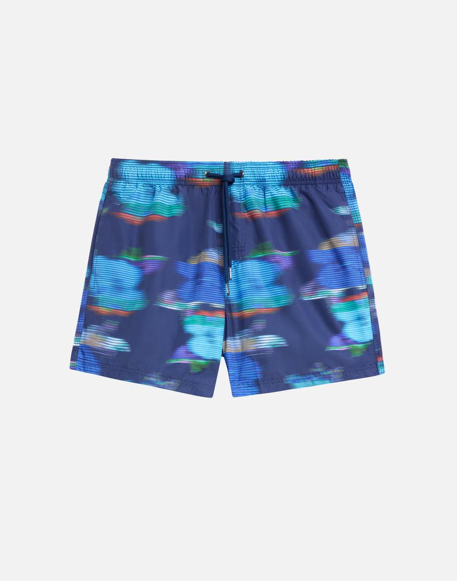 Sundek Costume da bagno corto con stampa Tropical Noise M633BDRT4TN-007TN