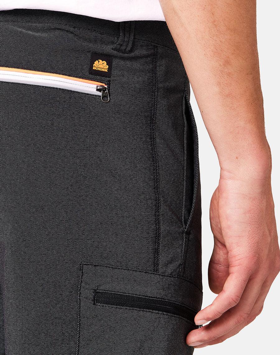 Sundek Shorts cargo in tessuto Quick Dry M169WKP8700-00401 Fornitura limitata