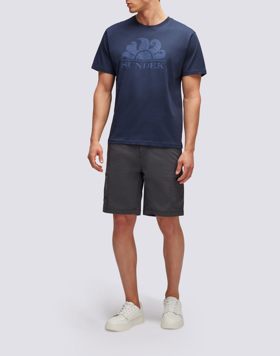 Sundek T-shirt New Simeon girocollo con logo M021TEJ78OT-00700 Vendite stagionali