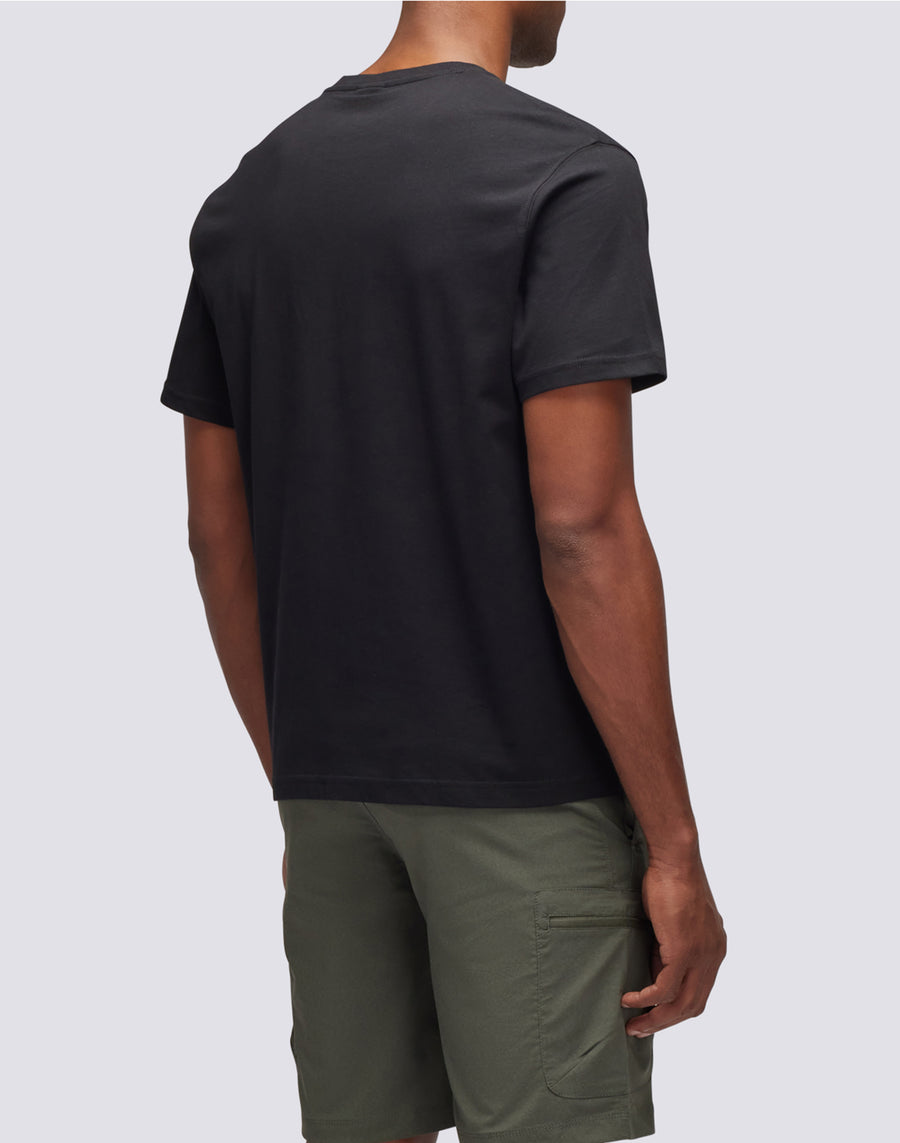 Sundek t-shirt maniche corte con logo M021TEJ78OT-00400 Black Friday