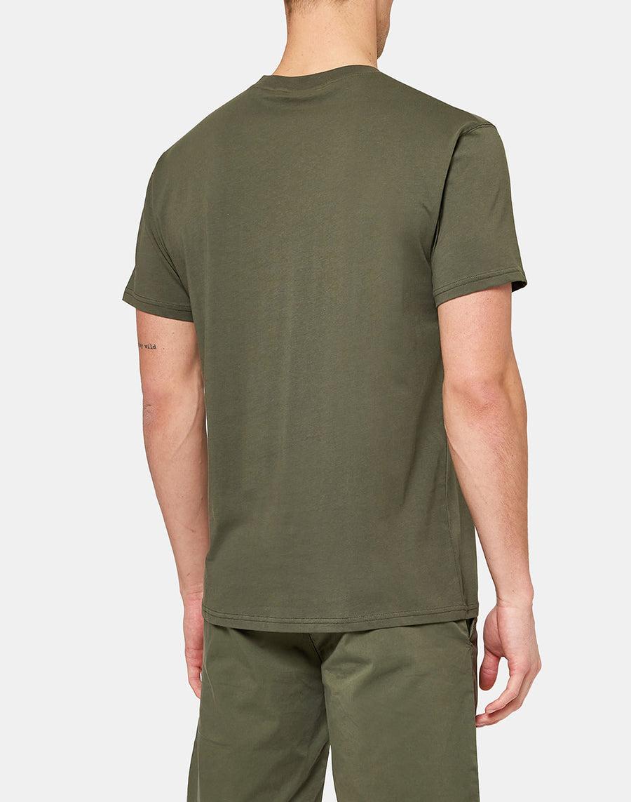 Sundek T-shirt New Simeon girocollo con logo M021TEJ7800-30202 Cyber Monday