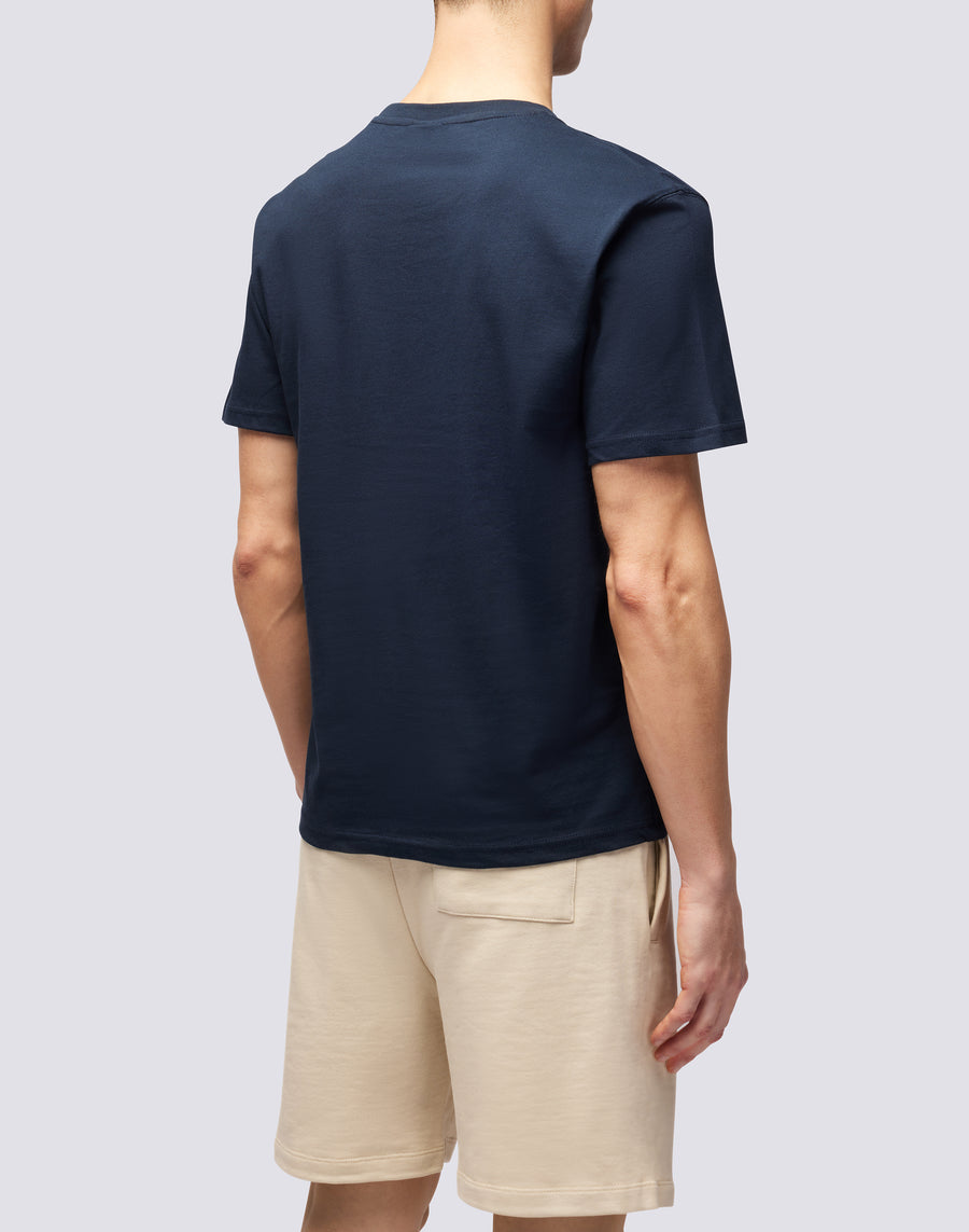 Sundek T-shirt New Simeon girocollo con logo M021TEJ7800-00704 Offerta natalizia