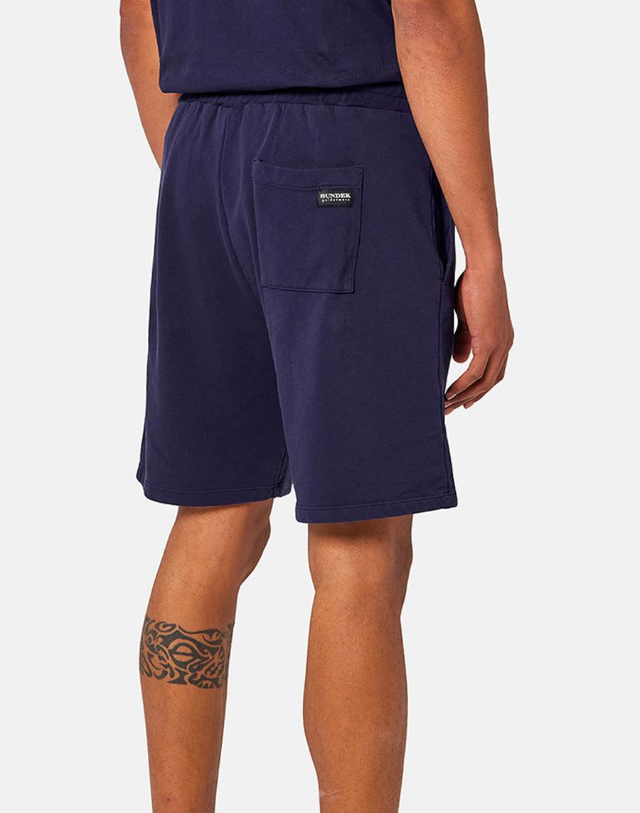Sundek Walkshort in felpa tinto in capo GM910WKF6600-07400 Offerta San Valentino
