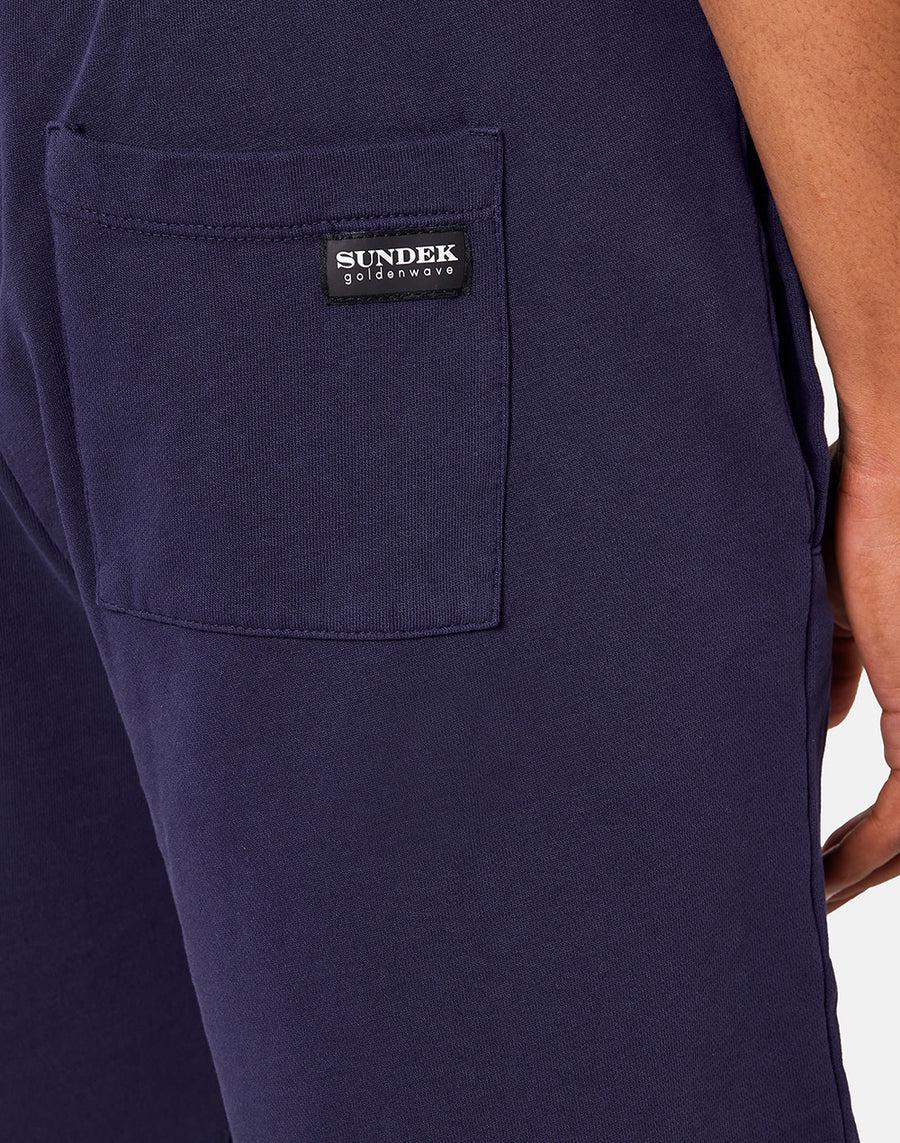Sundek Walkshort in felpa tinto in capo GM910WKF6600-07400 Offerta San Valentino