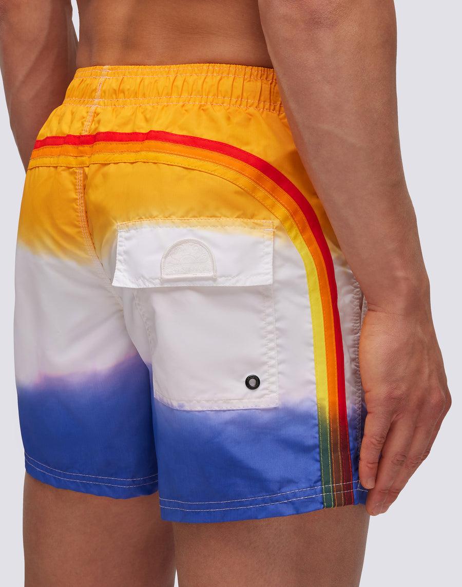 Sundek Costume da bagno corto vita elasticata GM504BDTA1Z0-770Z0 Offerte esclusive
