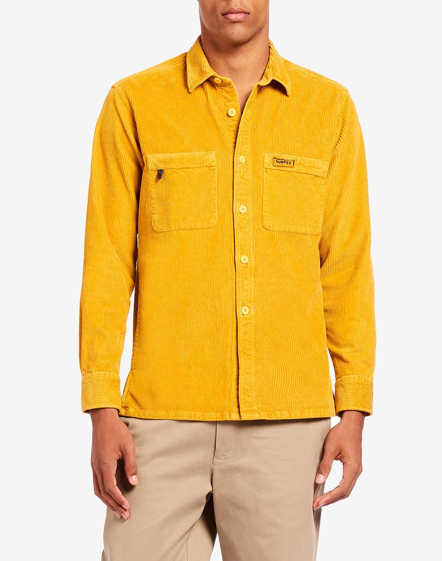 Sundek CAMICIA IN VELLUTO A COSTE GM112SHVV600-94200 Offerte giornaliere