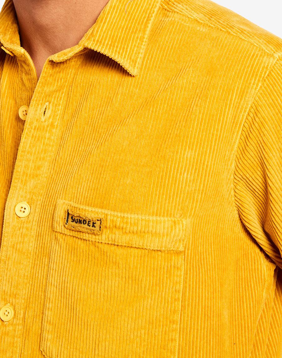 Sundek CAMICIA IN VELLUTO A COSTE GM112SHVV600-94200 Offerte giornaliere