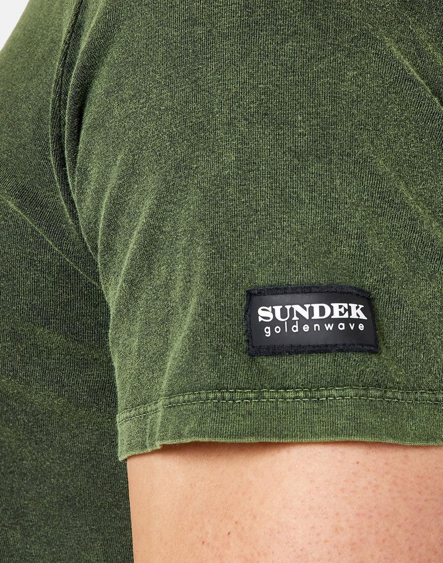 Sundek T-shirt in jersey sovratinto GM011TEJR1TC-86200 Offerte speciali