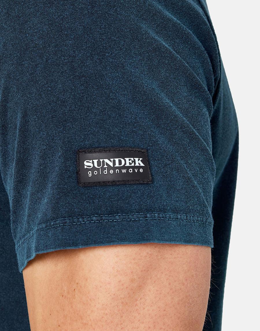Sundek T-shirt in jersey sovratinto GM011TEJR1TC-34100 Enormi risparmi