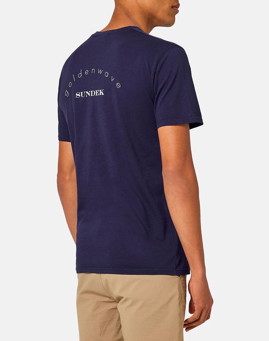 Sundek T-shirt in jersey tinto in capo GM011TEJE200-07400 Super Saving Price