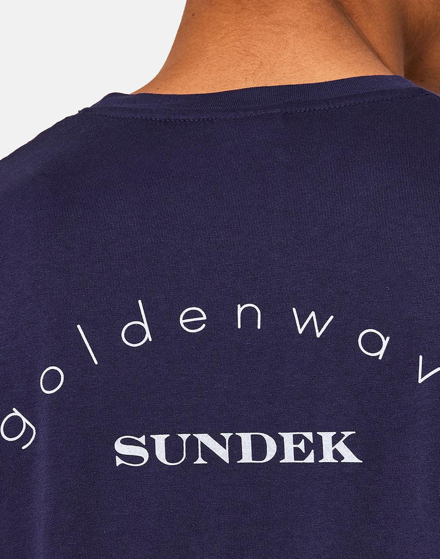 Sundek T-shirt in jersey tinto in capo GM011TEJE200-07400 Super Saving Price
