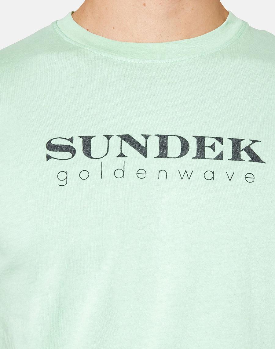 Sundek T-shirt in jersey tinto in capo GM003TEJE300-53100 Ritorno libero