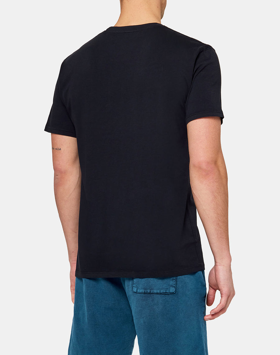 Sundek T-shirt in jersey tinto in capo GM003TEJE300-00400 Rilascio limitato