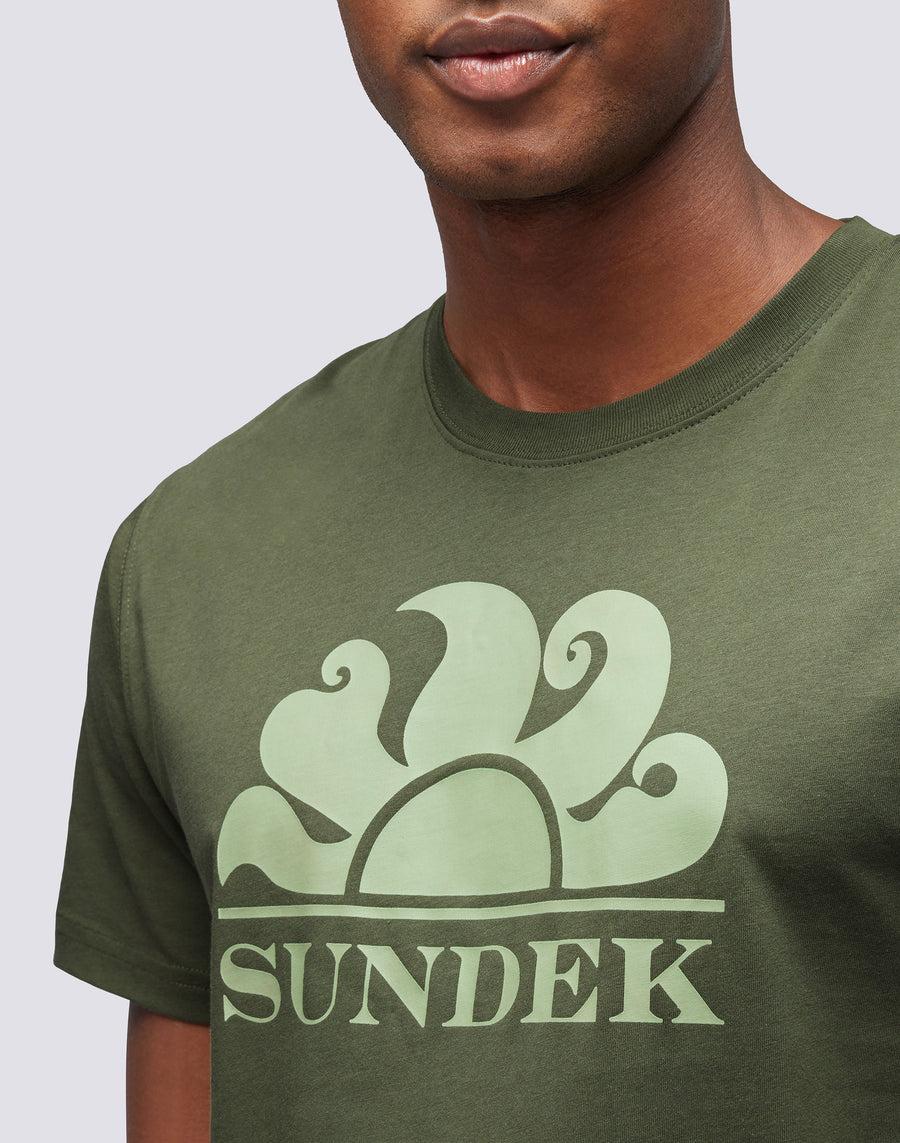 Sundek T-shirt New Simeon girocollo con logo M021TEJ7800-30203 Fino al 50% di sconto