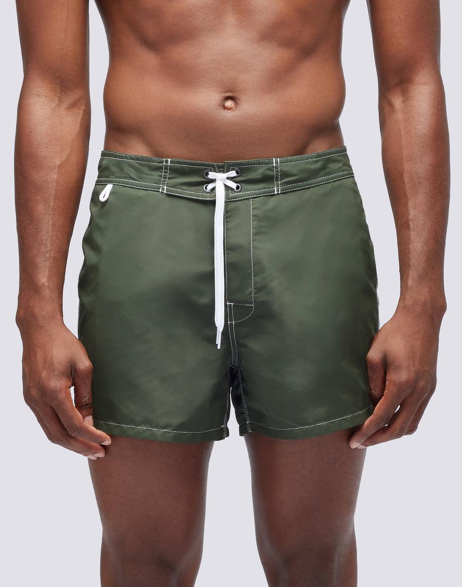 Sundek COSTUME DA BAGNO CORTO VITA FISSA ICONIC TAFFETA m502bdta100-556 Limitato a 3 giorni