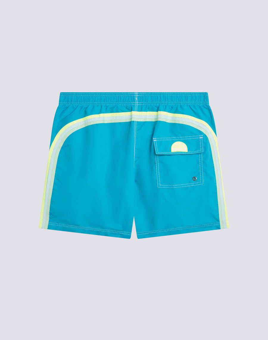 Sundek COSTUME DA BAGNO CORTO VITA ELASTICATA ICONIC TAFFETA m504bdta100-630
