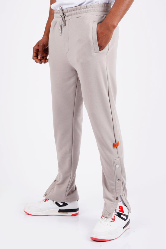Tom Barron Pantaloni della tuta Luxe Milano con bottoni a pressione laterali Outlet