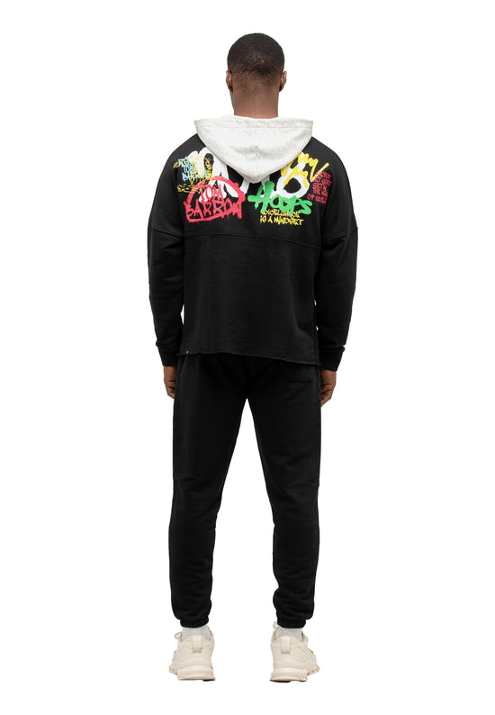 Tom Barron Tuta da ginnastica artigianale Graffiti Luxe Saldi Di Fabbrica
