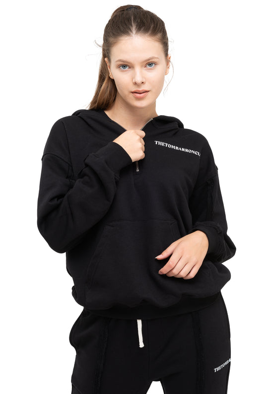 Tom Barron Collezione Milano Luxe Quarter-Zip Italy