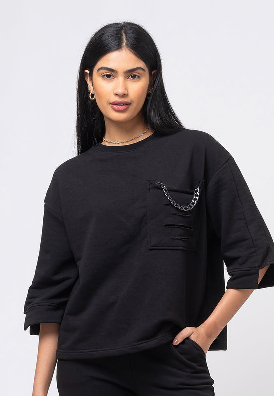 Tom Barron Tuta a catena Runway Luxe Spedizione Gratuita