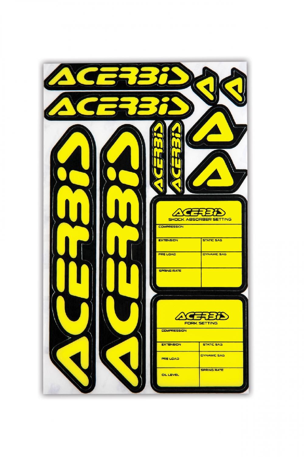 Acerbis KIT Decal Logo ACERBIS