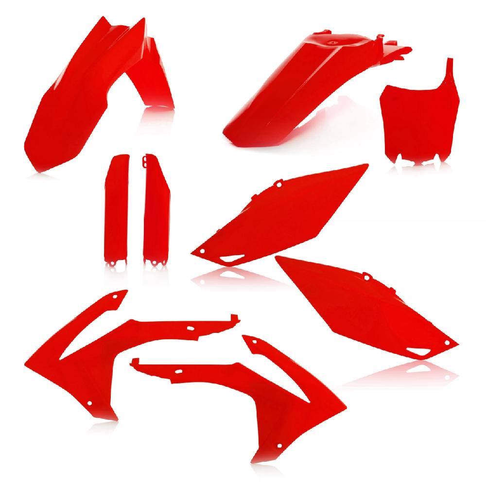 Acerbis FULL PLASTIC KIT PER HONDA Liquidazione
