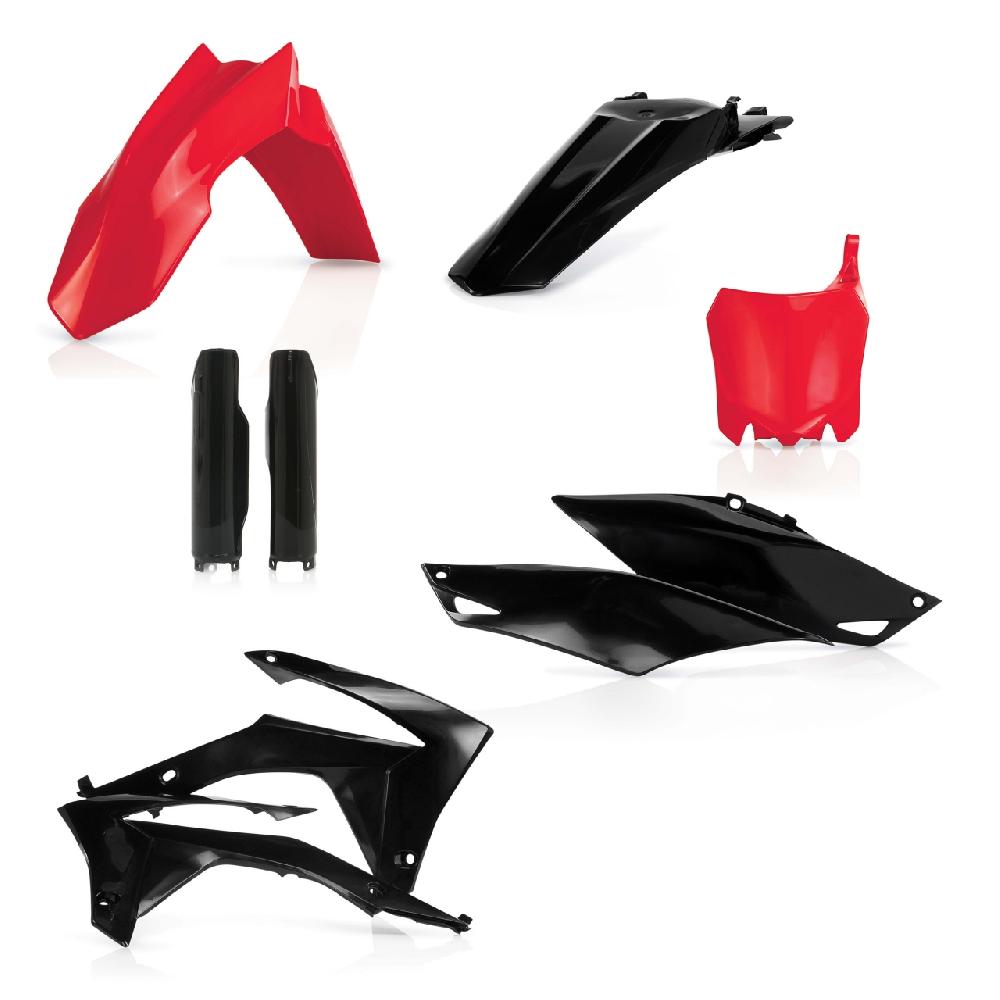 Acerbis FULL PLASTIC KIT PER HONDA Liquidazione