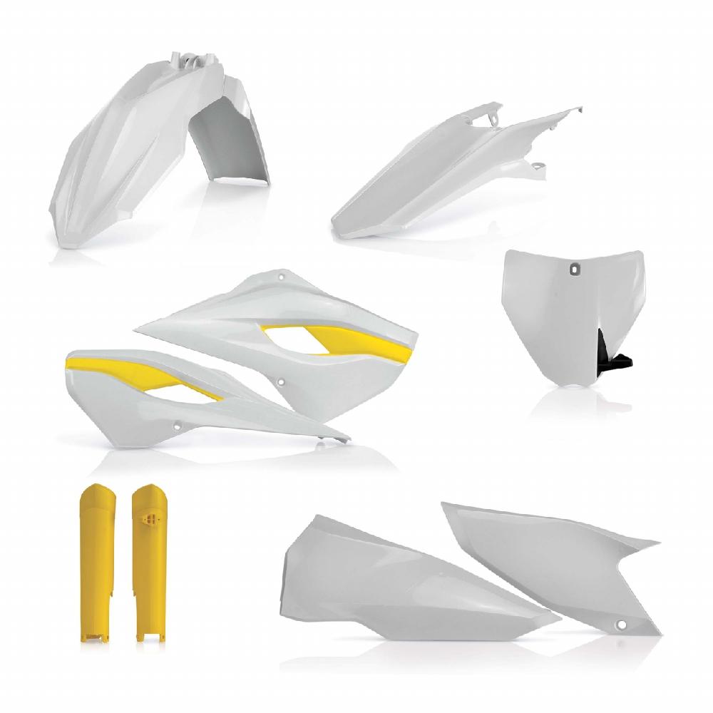 Acerbis FULL PLASTIC KIT PER HUSQVARNA Offerte speciali