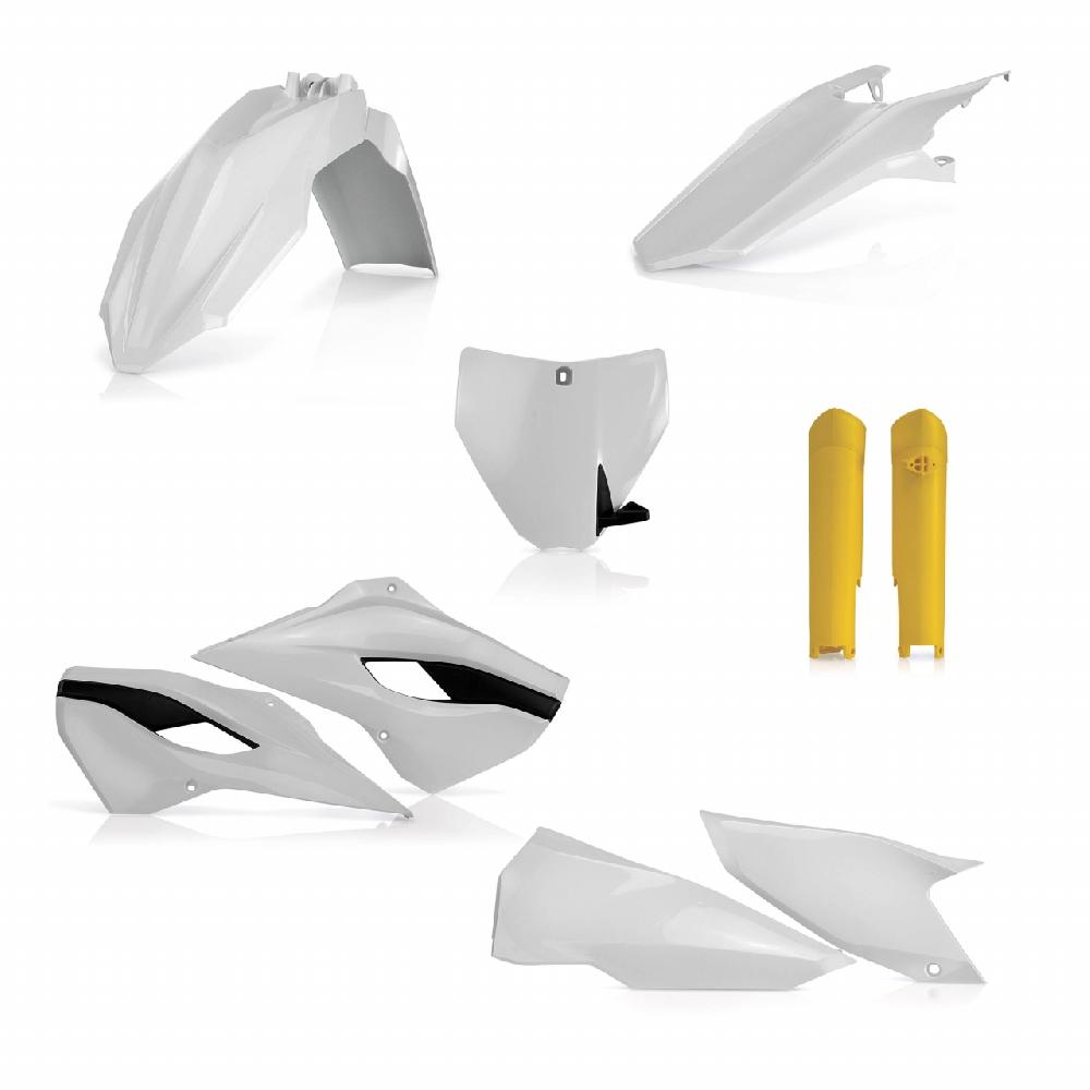 Acerbis FULL PLASTIC KIT PER HUSQVARNA Enormi risparmi