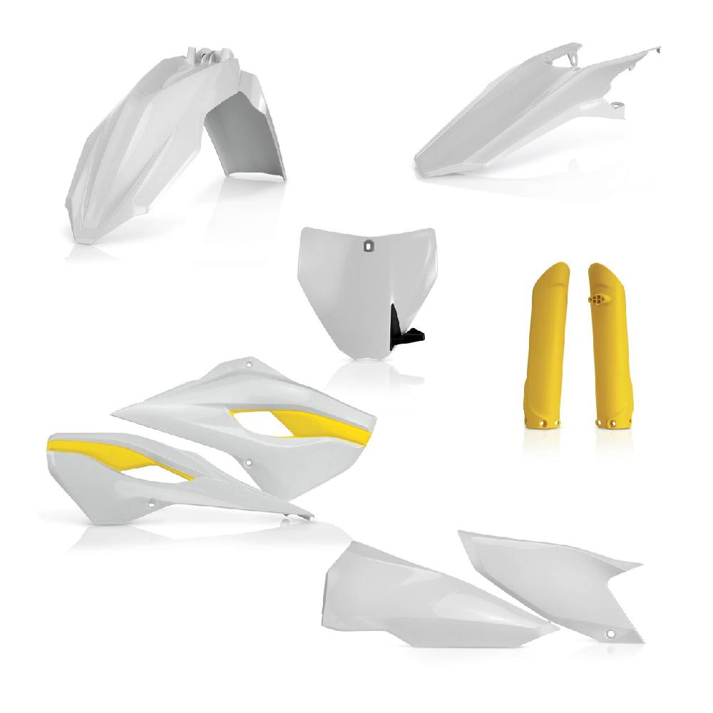 Acerbis FULL PLASTIC KIT PER HUSQVARNA Enormi risparmi
